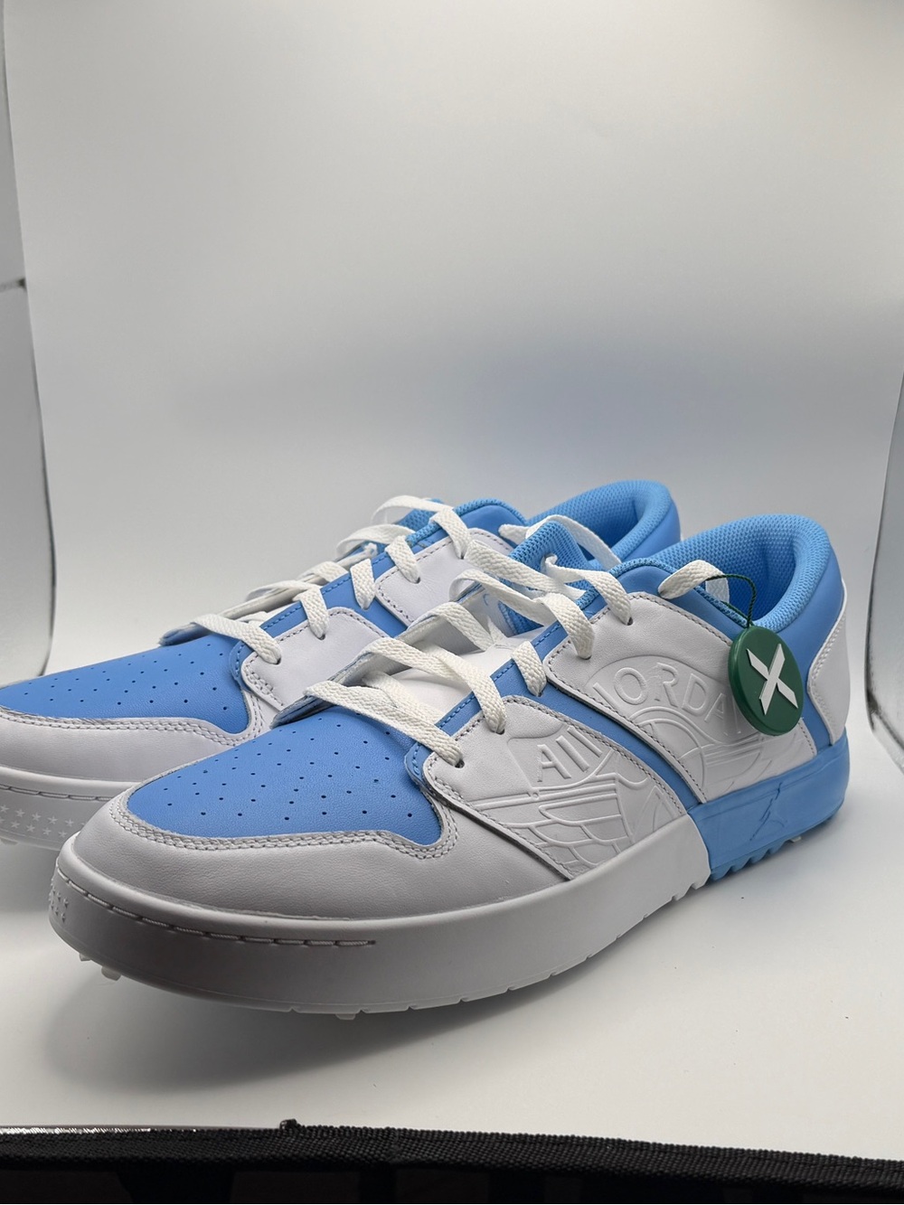 Jordan NU Retro 1 Golf University Blue size 14